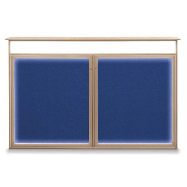 Open Faced Traditional Rounded Corkboard